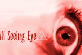 All Seeing Eye Font