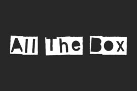 All The Box Demo Font
