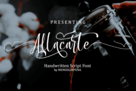 allacarte Font