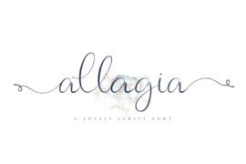 Allagia Demo Font