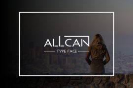 Allcan DEMO Font