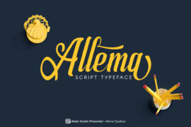 Allema Font