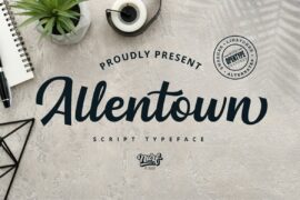 Allentown Font