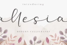 Allesia Font