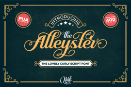 Alleyster Font