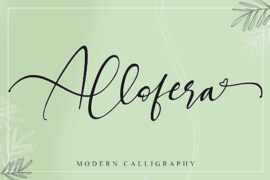 Allofera Font