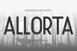 Allorta Demo Font Family