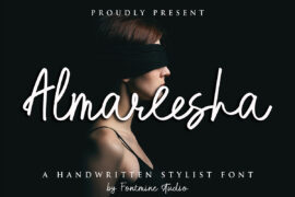 Almareesha Demo Font