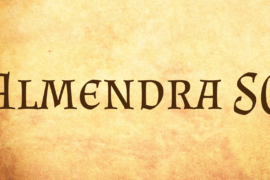 Almendra SC Font