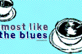 Almost like the blues Font