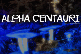 Alpha Centauri Font