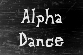 Alpha Dance Font