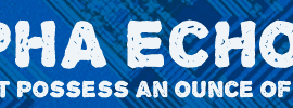 Alpha Echo Font