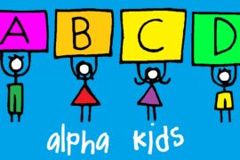 Alpha Kids Font