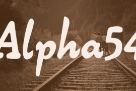 Alpha54 Font