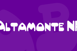 Altamonte NF Font