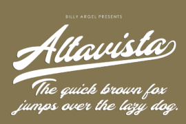 Altavista Font