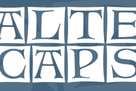 Alte Caps Font
