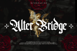 Alter Bridge Font