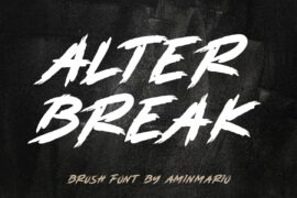 ALTERBREAK Font