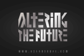 Altering The Future Font