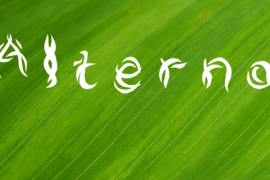 Alterna Font