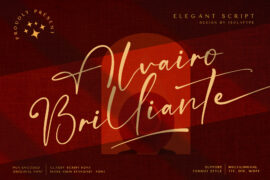 Alvairo Brilliante (Demo) Font