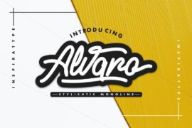 Alvaro FREE Font
