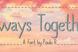 Always Together Font