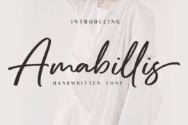 Amabillis Font