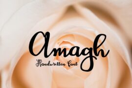 Amagh Font
