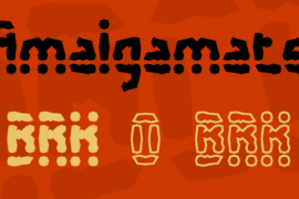 Amalgamate Font Family