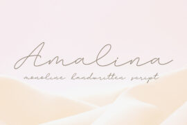 Amalina Font