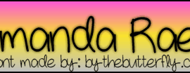 Amanda Rae Font