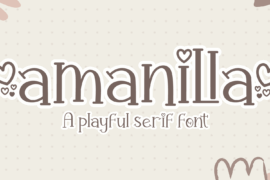 Amanilla Font