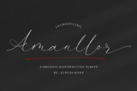Amanllor Font