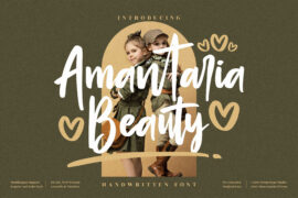 Amantaria Beauty Font Family