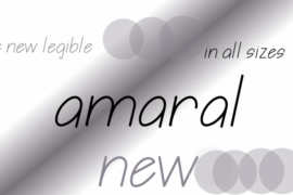 Amaral Font