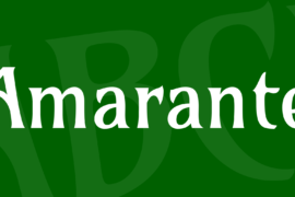 Amarante Font