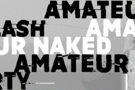 Amateur Font Family