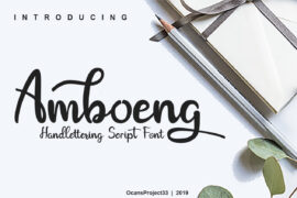 Amboeng Font