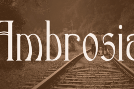 Ambrosia Font