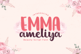 Ameliya Emma Font