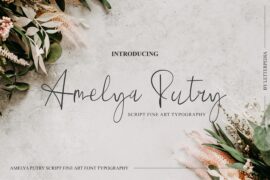 Amelya Putri Font