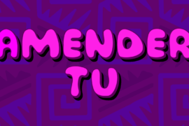 Amender Tu Font