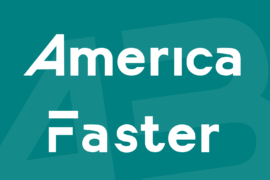 America Faster Font