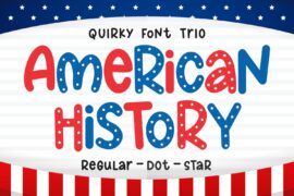 AmericaN History Font Family
