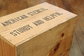 American Stencil Font