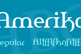 Amerika Font Family