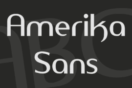 Amerika Sans Font